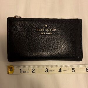 Kate Spade Black Leather Wallet